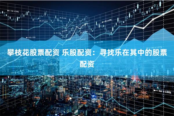 攀枝花股票配资 乐股配资：寻找乐在其中的股票配资