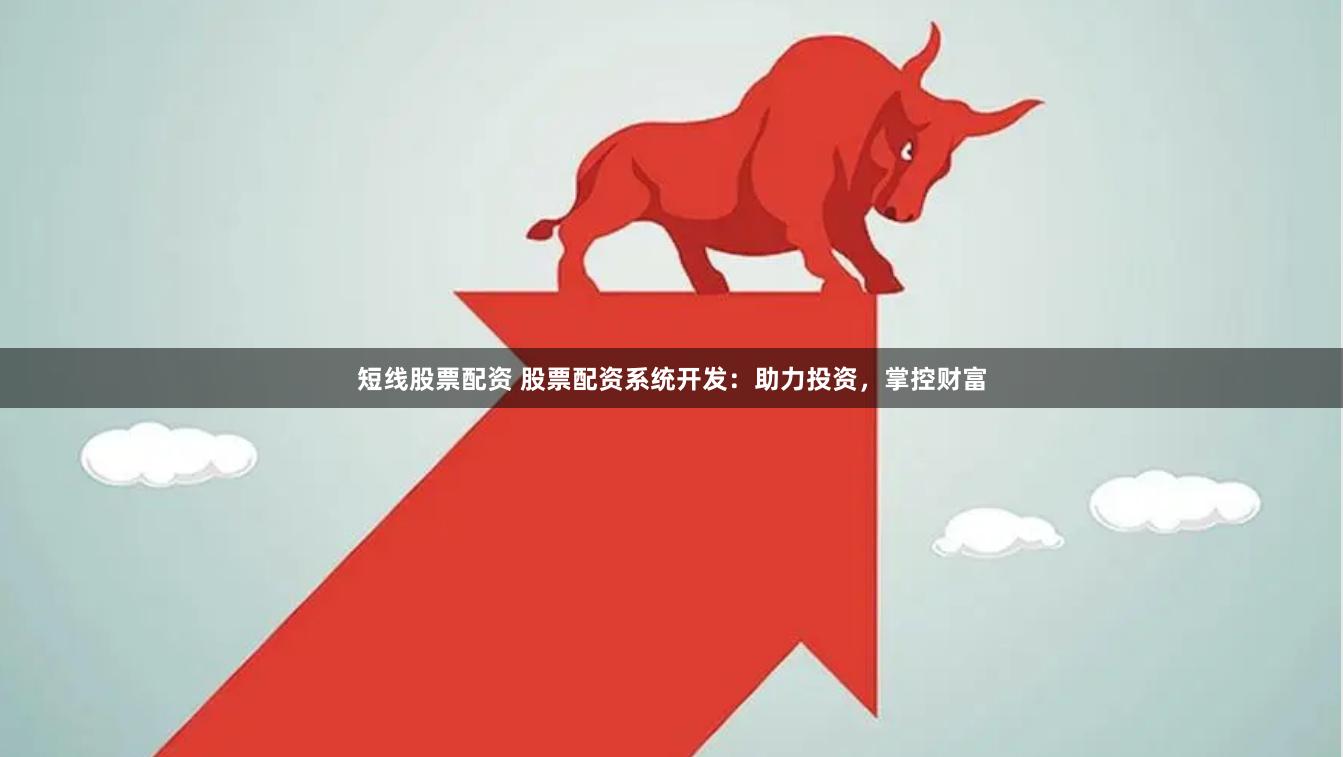 短线股票配资 股票配资系统开发：助力投资，掌控财富