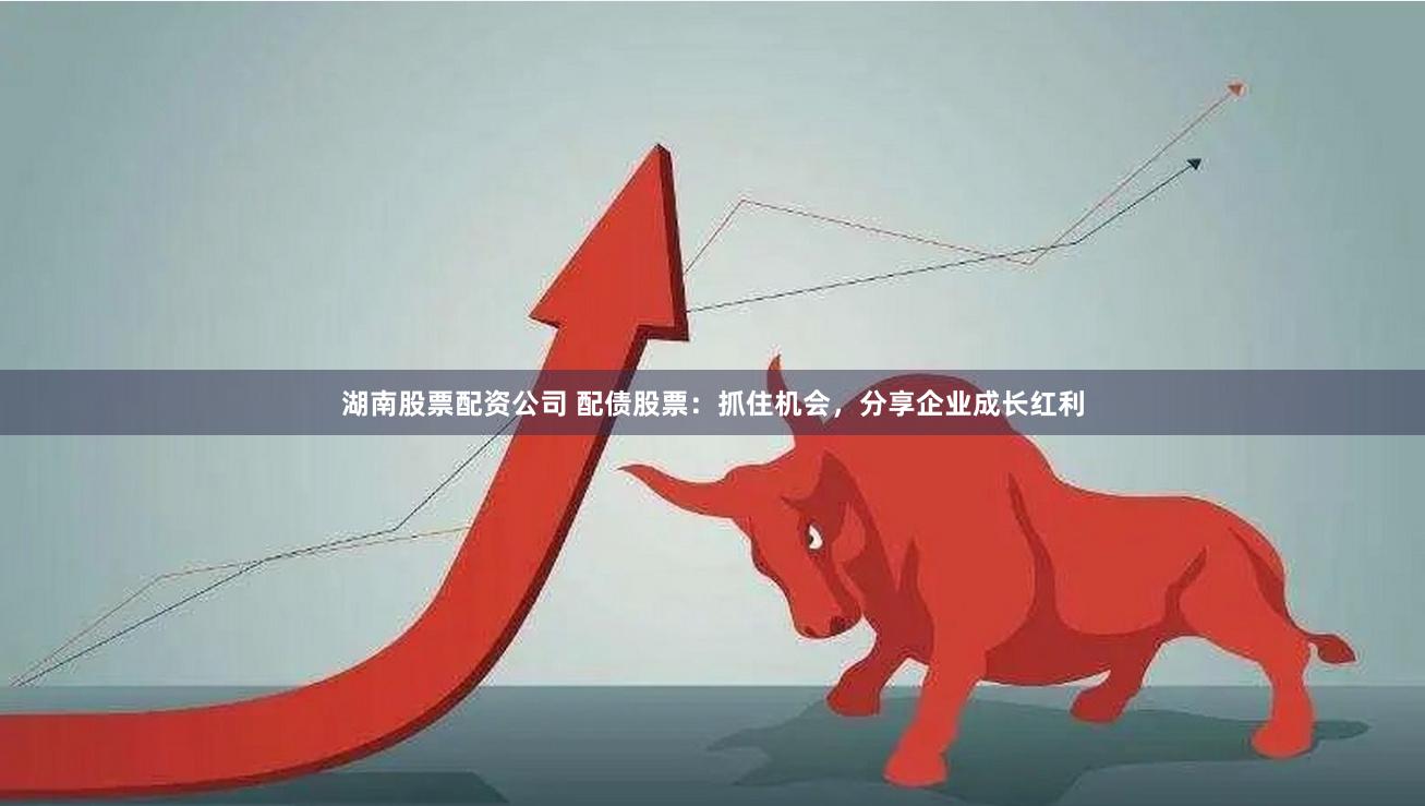 湖南股票配资公司 配债股票：抓住机会，分享企业成长红利