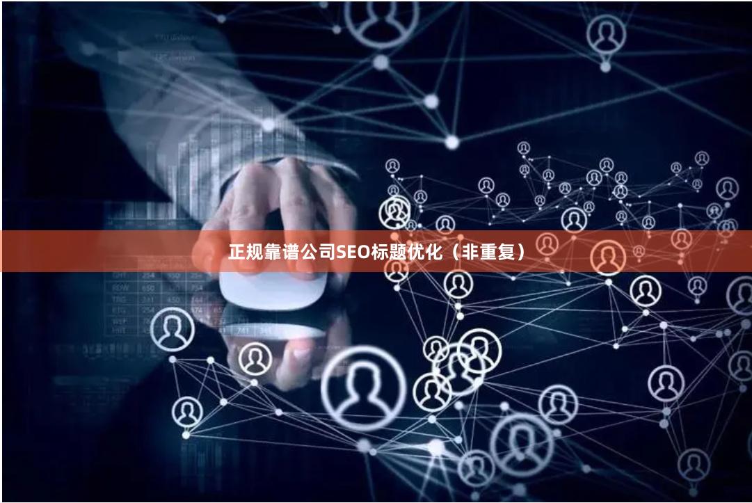 正规靠谱公司SEO标题优化（非重复）